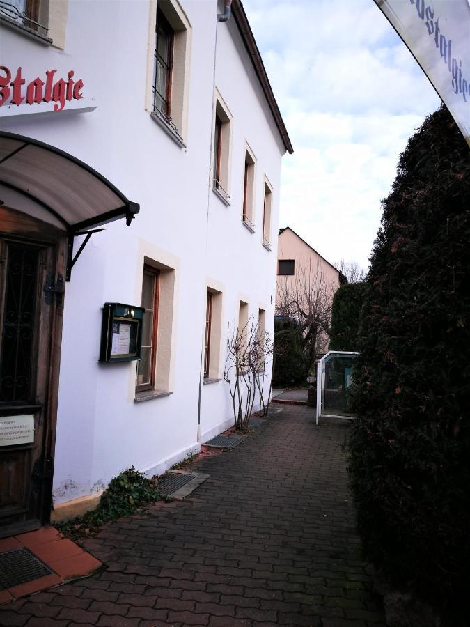 Pension & Gasthaus Nostalgie Altendorf  Exterior foto